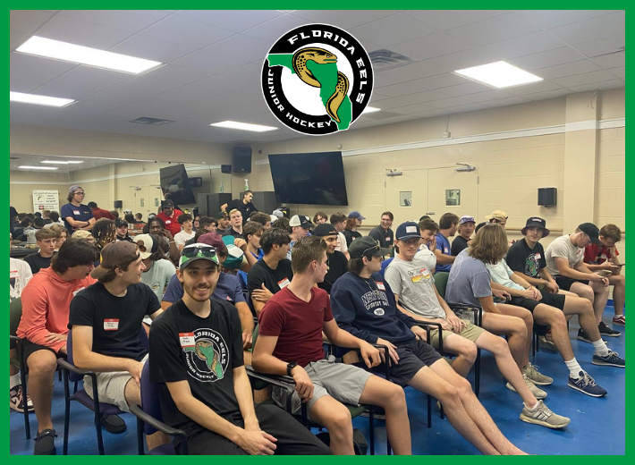 The Florida Eels Junior Hockey Club hosted its Annual Player and Parent Orientation