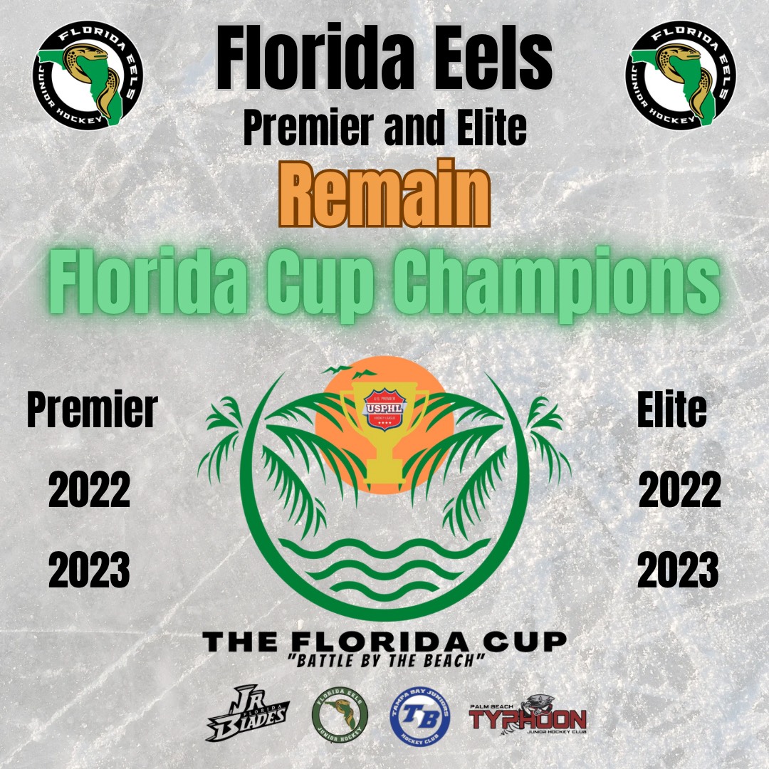 The Florida Eels Elite and Premier Junior Teams Win the 2nd Annual